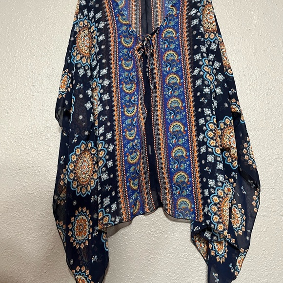 Jonathan Martin JM 2x Pool Cover All Women’s Body Covers Navy Blue, Multi Color - Picture 13 of 16